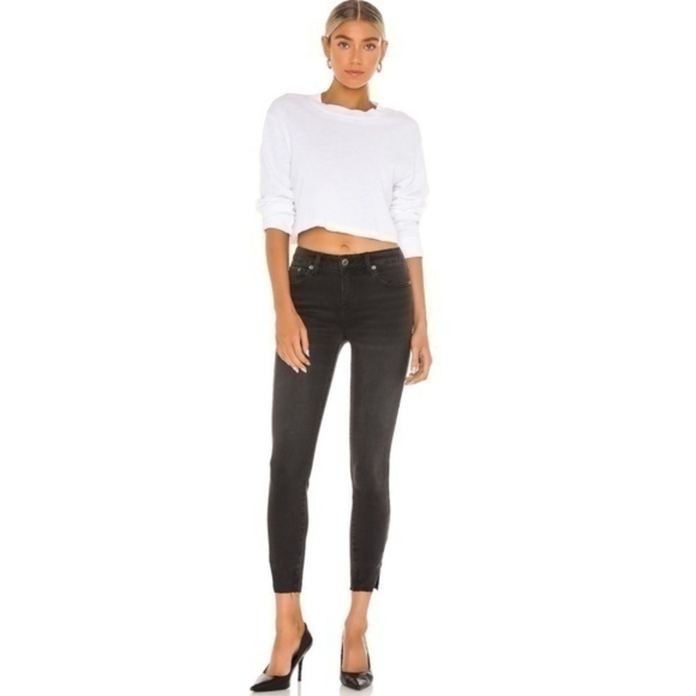 Pistola Audrey Mid Rise Skinny in Drama Queen